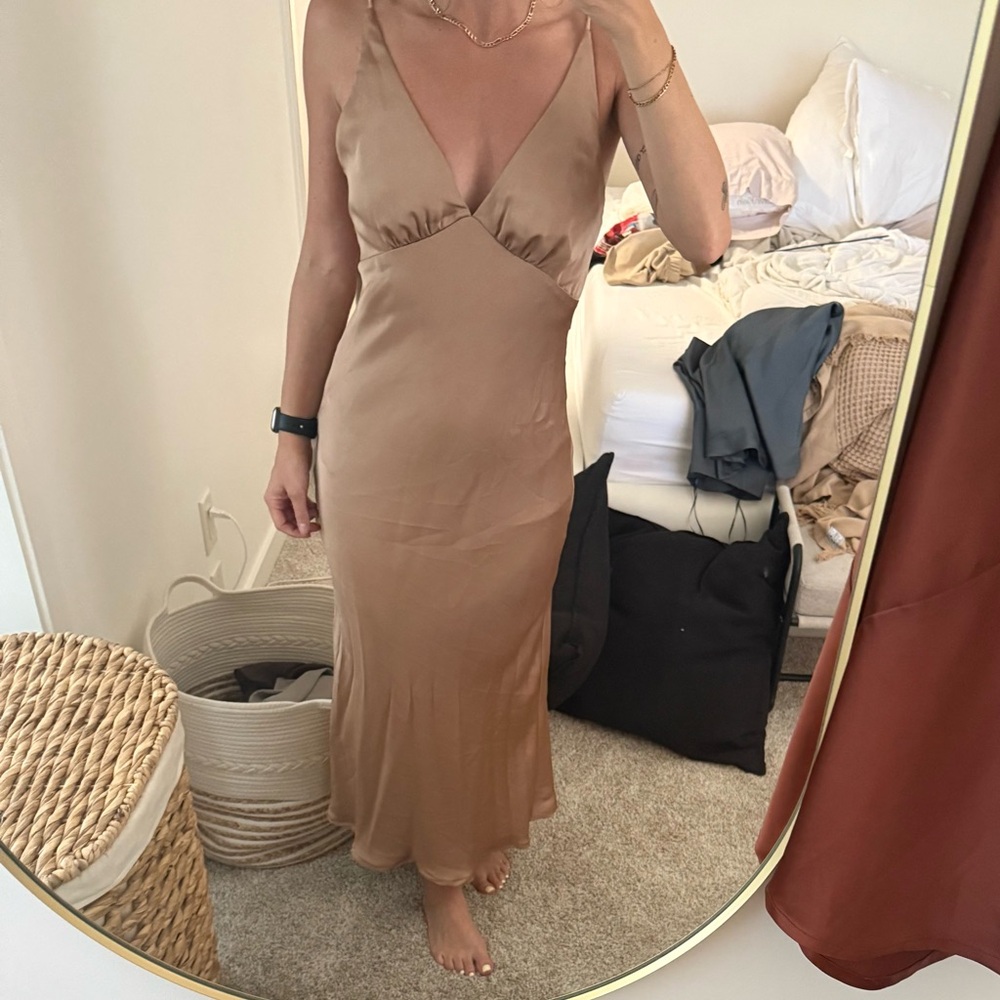 Billy j slip dress